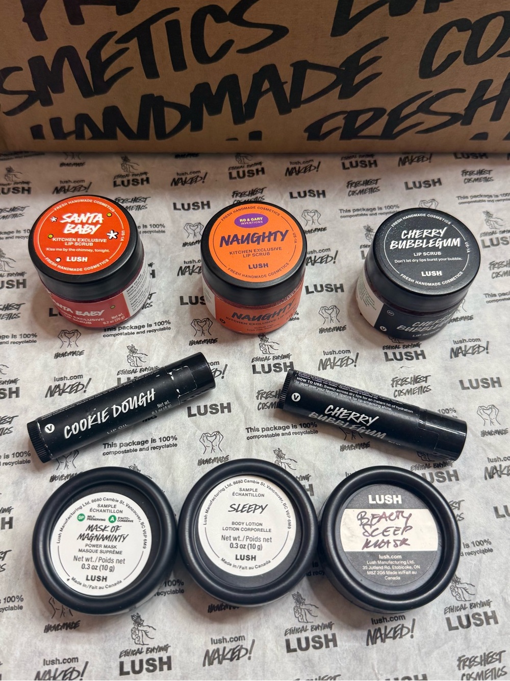 LUSH Lip Care Bundle – New